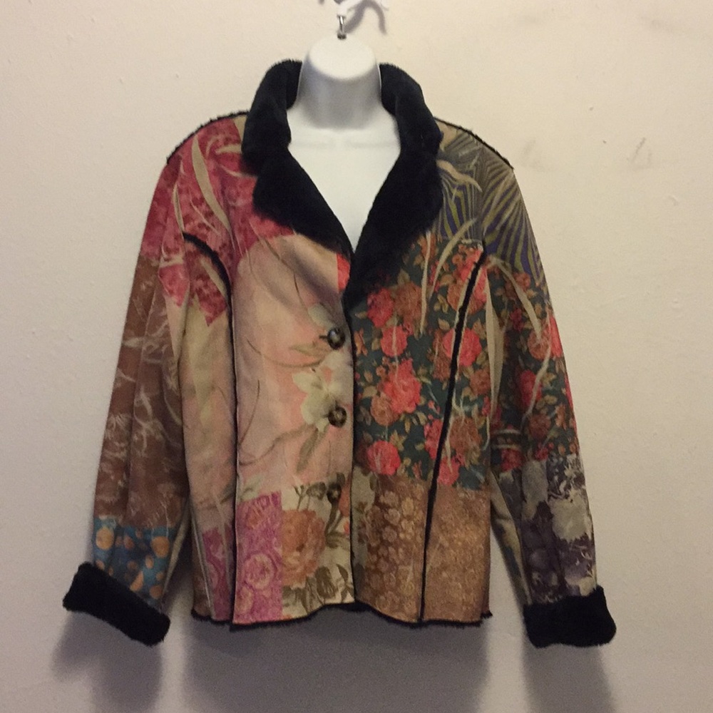 Weave jacket
